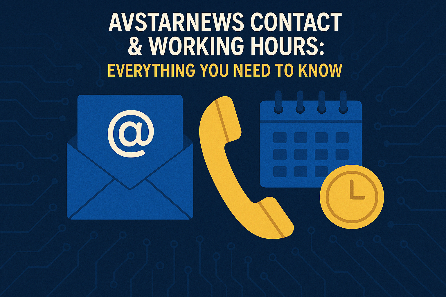 Avstarnews Contact & Working Hours: Everything You Need to Know