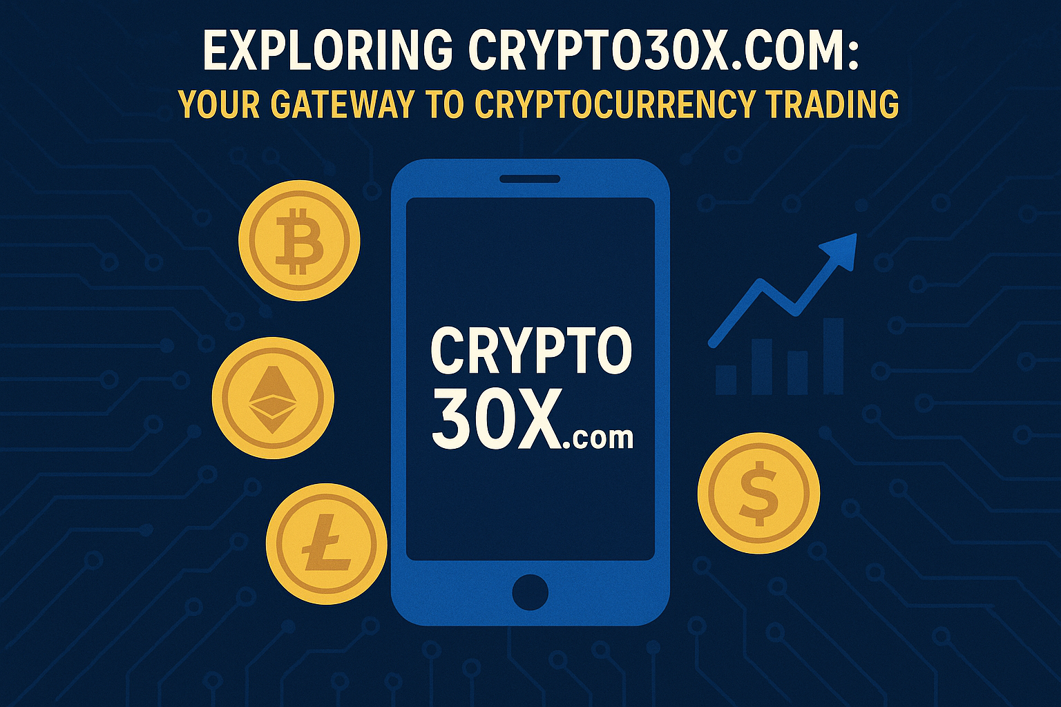 Exploring Crypto30x.com: Your Gateway to Cryptocurrency Trading