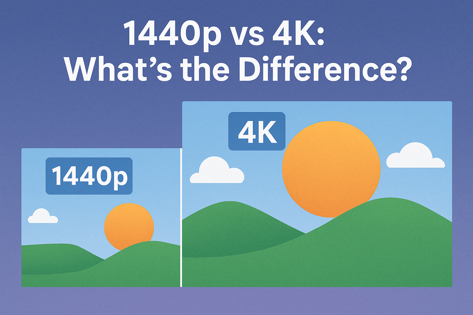 1440p vs 4K: What’s the Difference?
